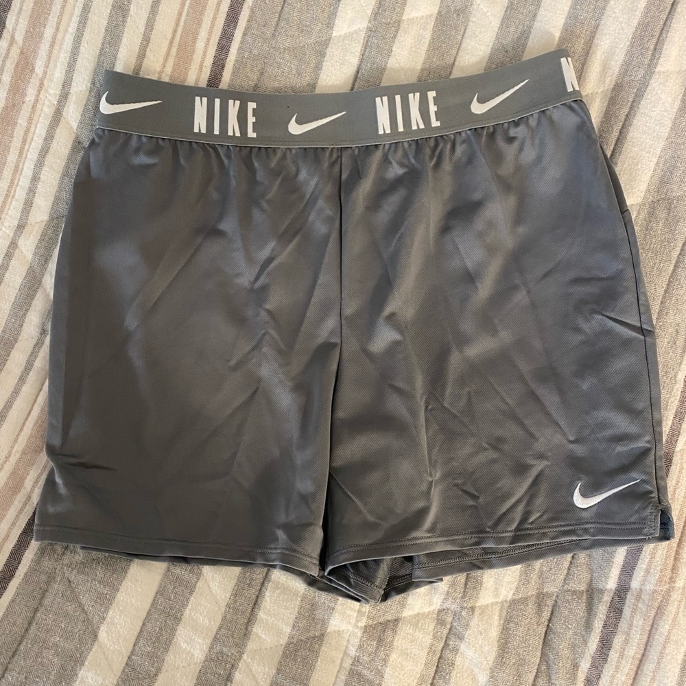 Girls Standard Fit Athletic Shorts